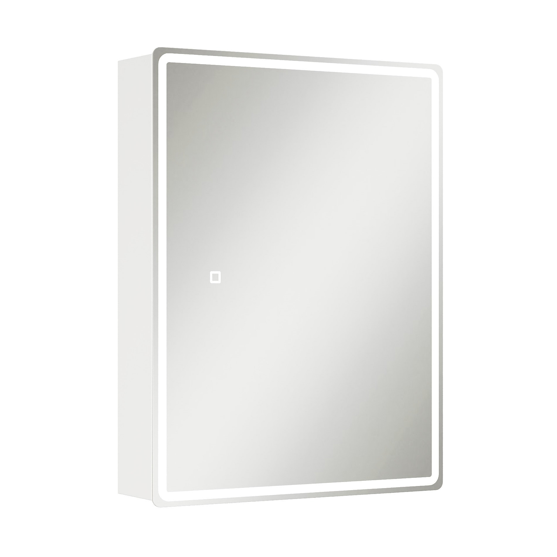 Изображение товара Зеркало для ванной Onika Орби 206087 с подсветкой 60x79см