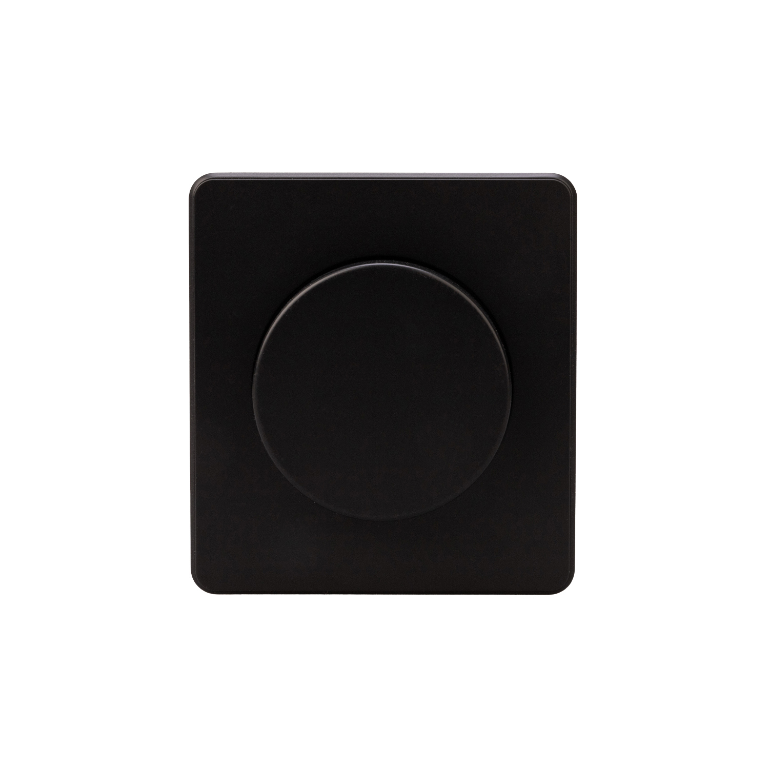 Изображение товара Диммер встраиваемый Kranz Round KR-78-0732-3 300 Вт цвет оникс