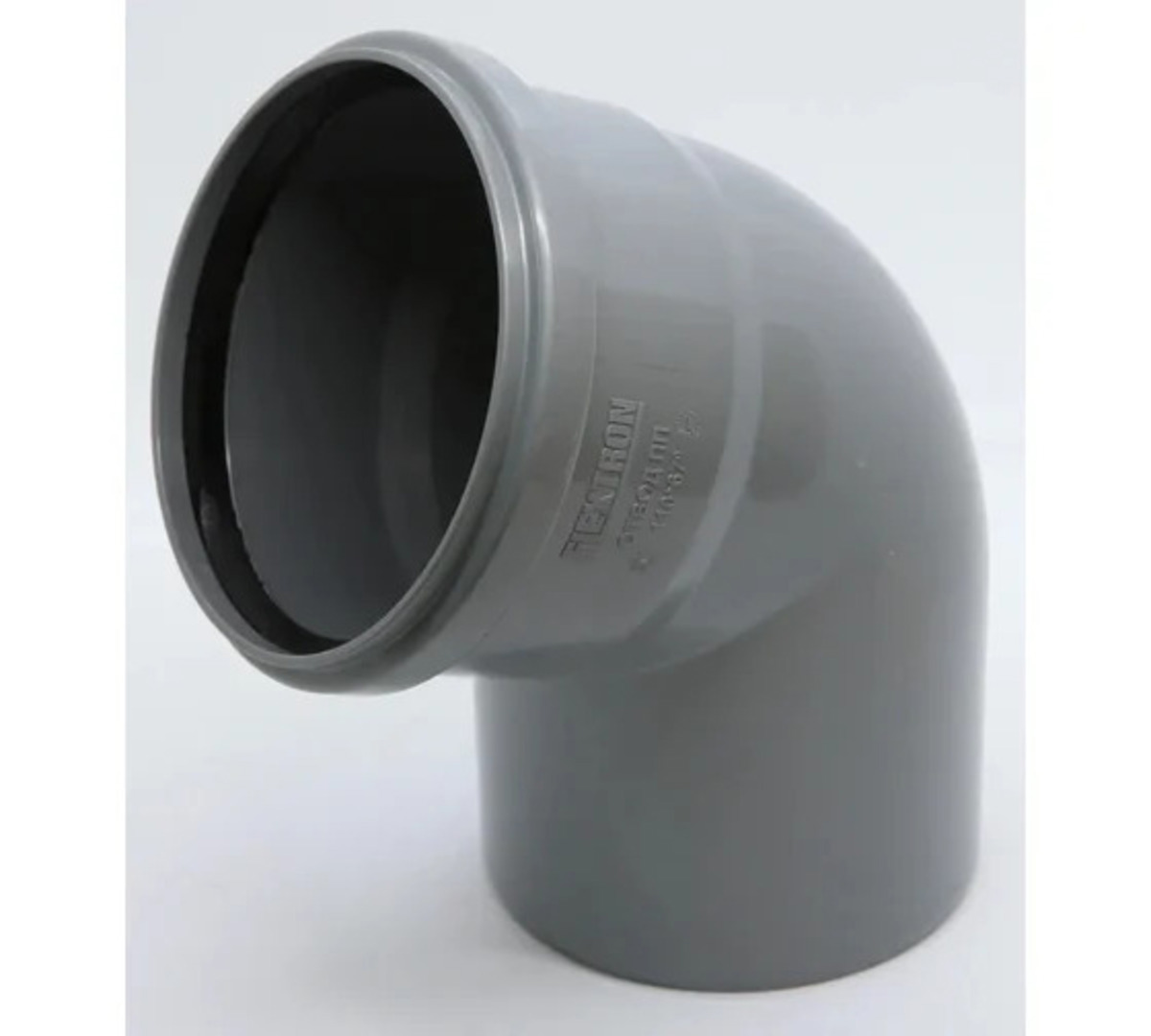 Изображение товара Отвод канализационный Flextron 110 мм 67° малошумный полипропилен 5 шт