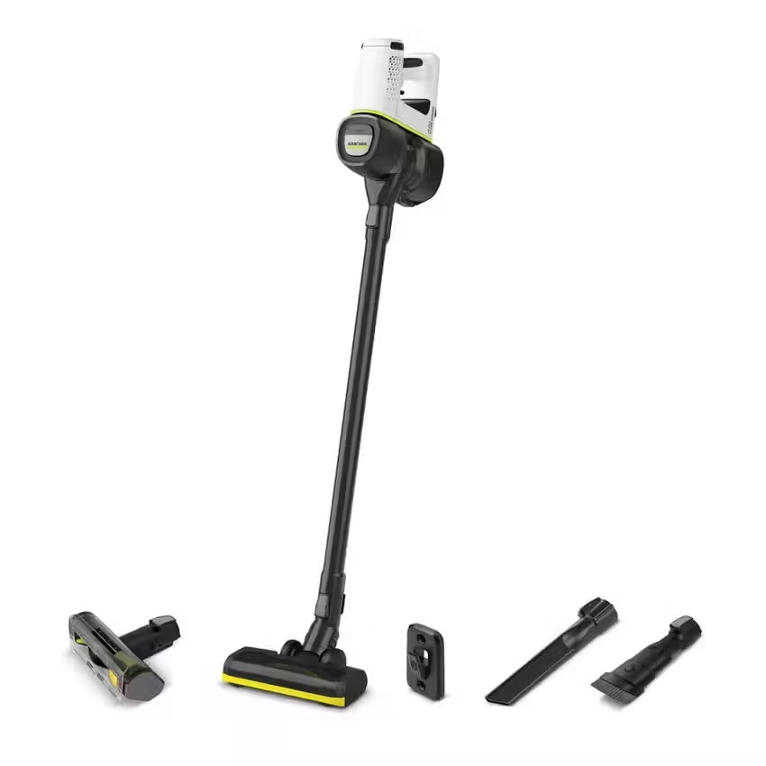 Изображение товара Вертикальный аккумуляторный пылесос Karcher VC 4 Cordless myHome Pet белый