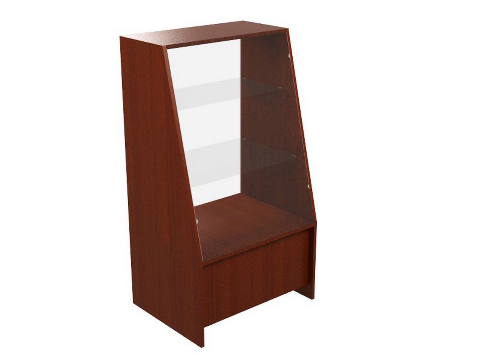 Изображение товара Шкаф-витрина 60x120 см Универсал №41-60 дуб-сонома