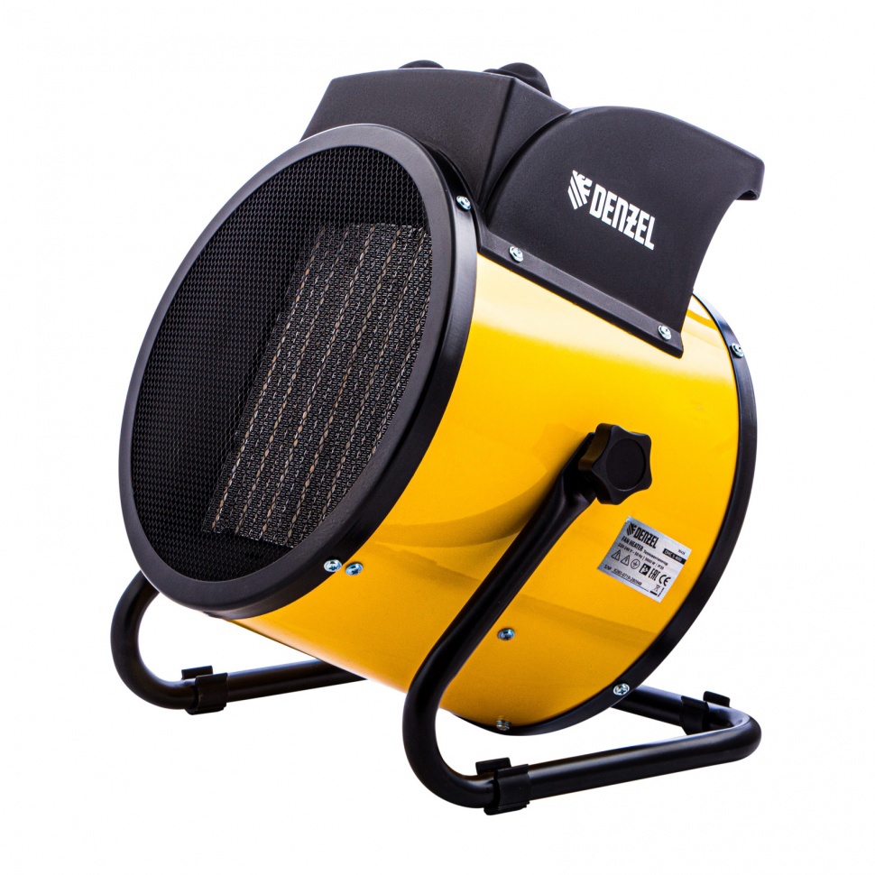 Изображение товара Тепловая пушка Denzel DHC 5-400 5000 Вт для обогрева и просушки помещений