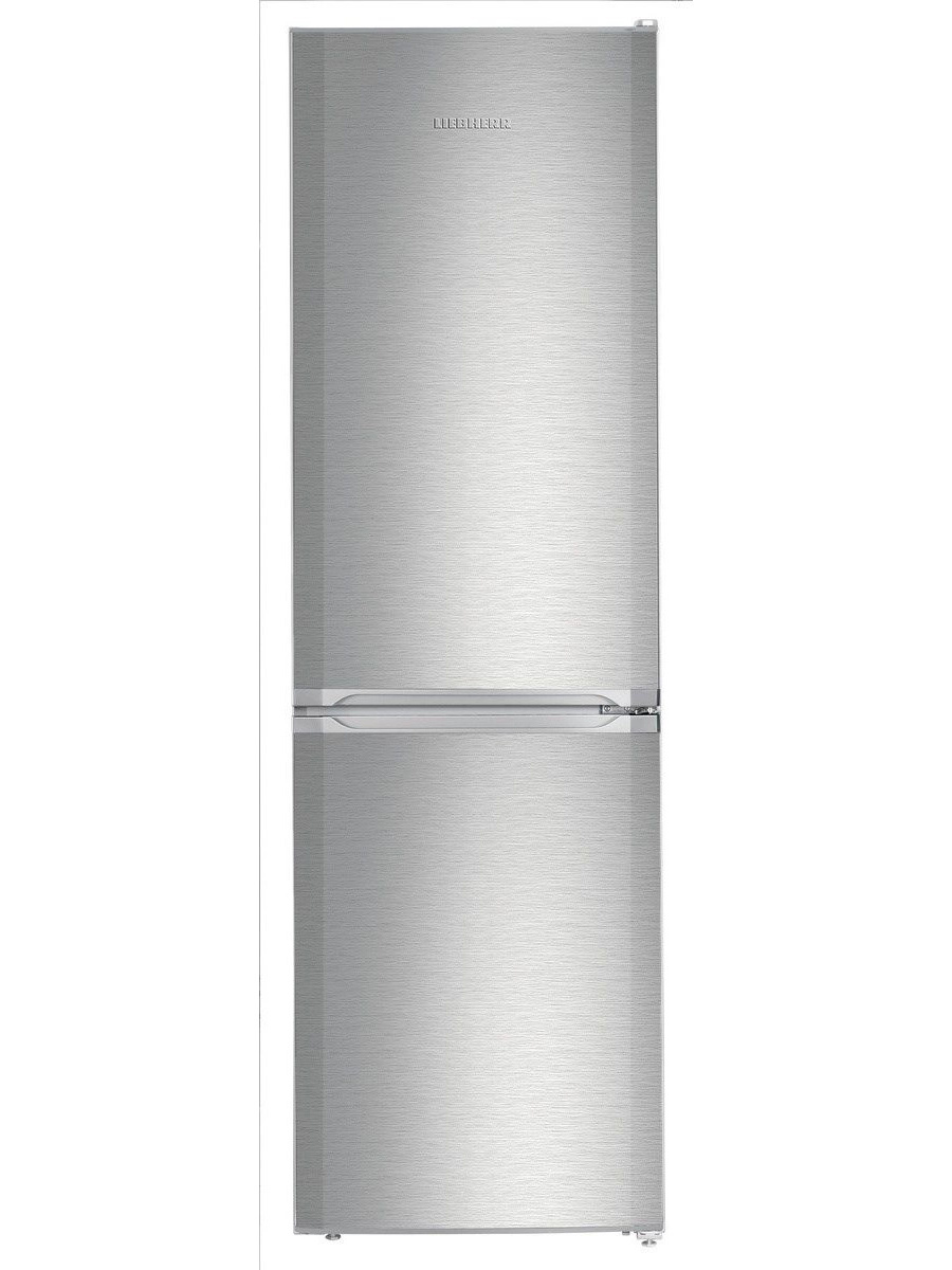 Изображение товара Холодильник Liebherr CUefe 3331 двухкамерный серый 304л механический