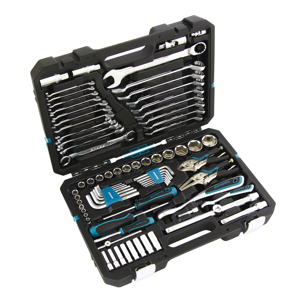 Изображение товара Набор инструментов Gross 14148, 78 предм.