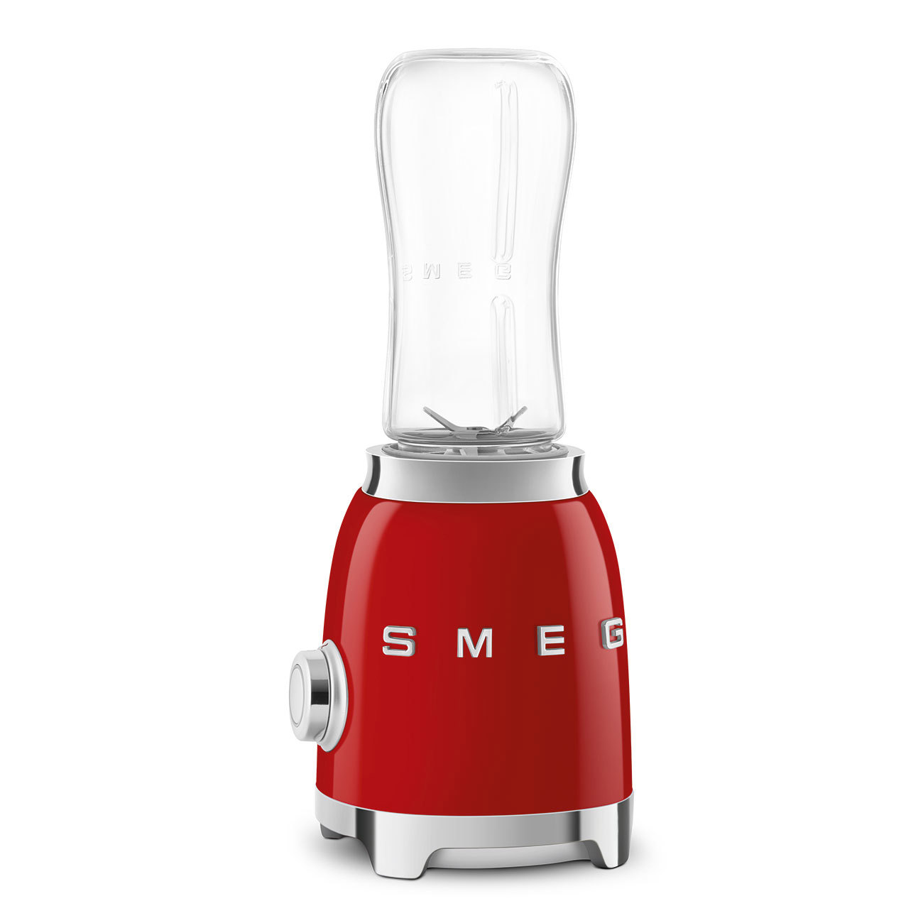 Изображение товара Стационарный блендер SMEG PBF01RDEU 2 скорости красный компактный