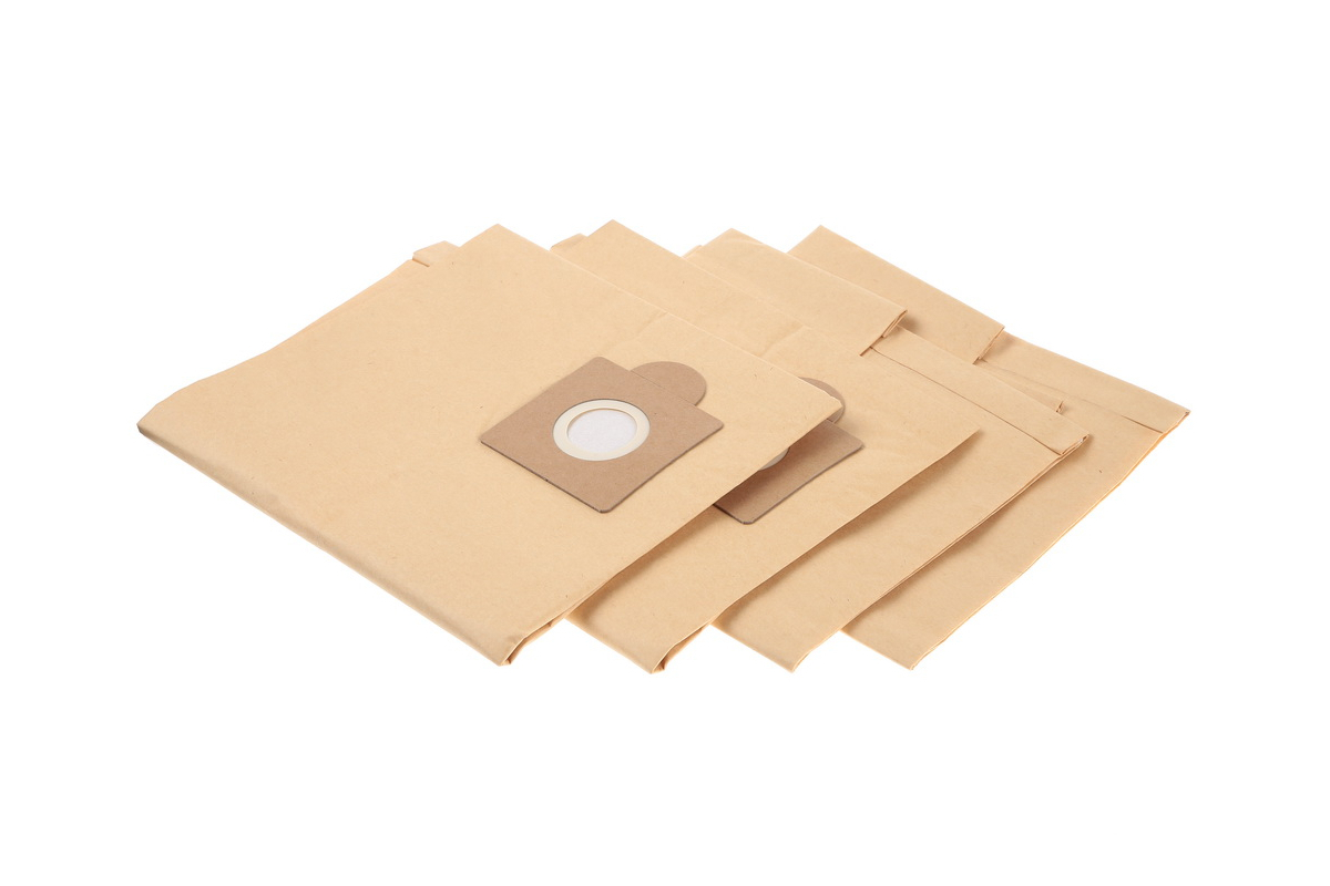 Изображение товара Мешки бумажные для пылесоса Hammer 233-013, 50 л, набор 4 шт