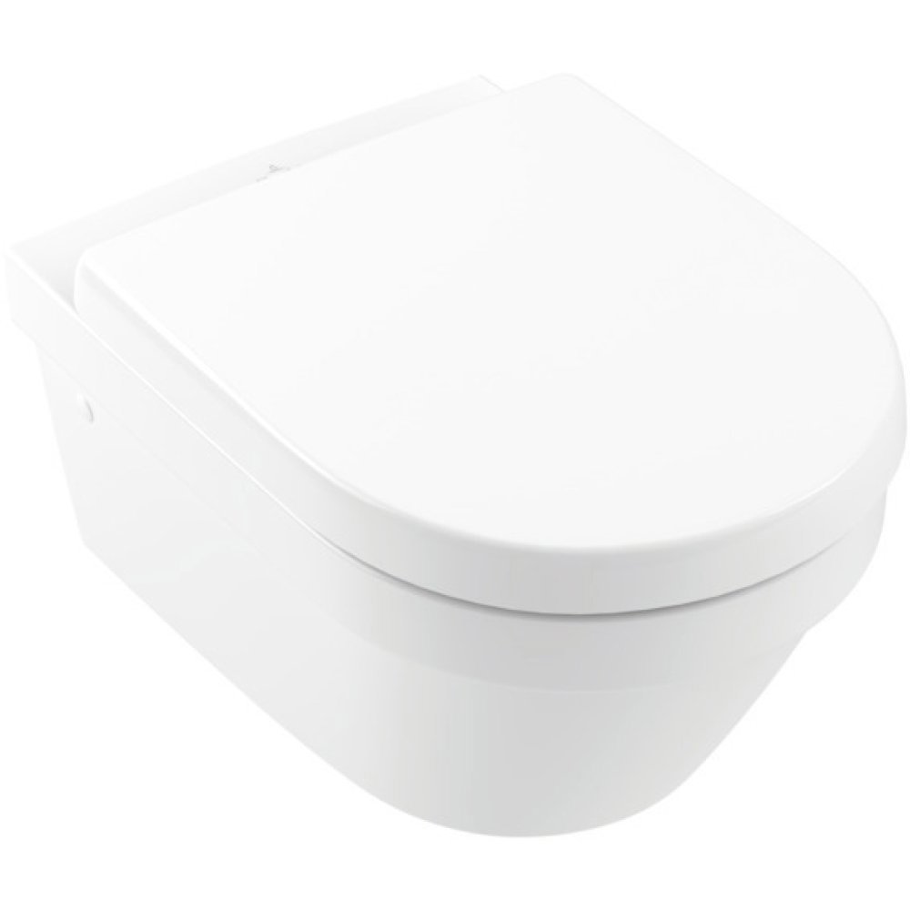 Изображение товара Унитаз подвесной Villeroy & boch Architectura 4694HR01 с сиденьем микролифт