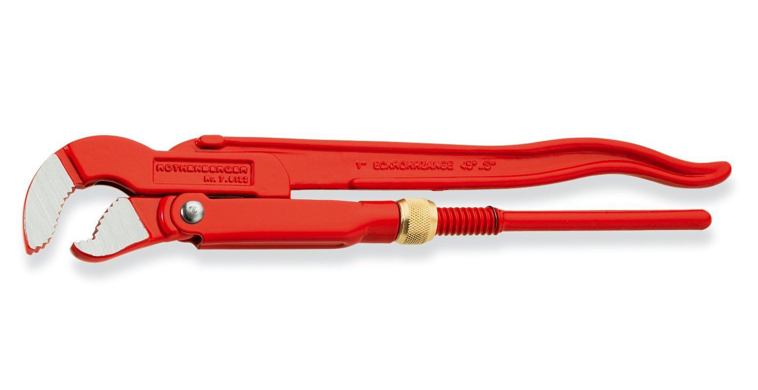 Изображение товара Газовый трубный ключ Rothenberger 70122X 25мм длина 300мм