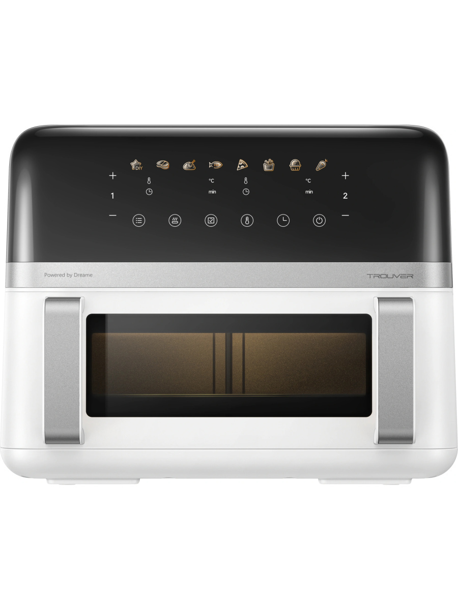 Изображение товара Аэрогриль Trouver FD20 Pro белый мощность 2700Вт объем 9л сенсорное управление