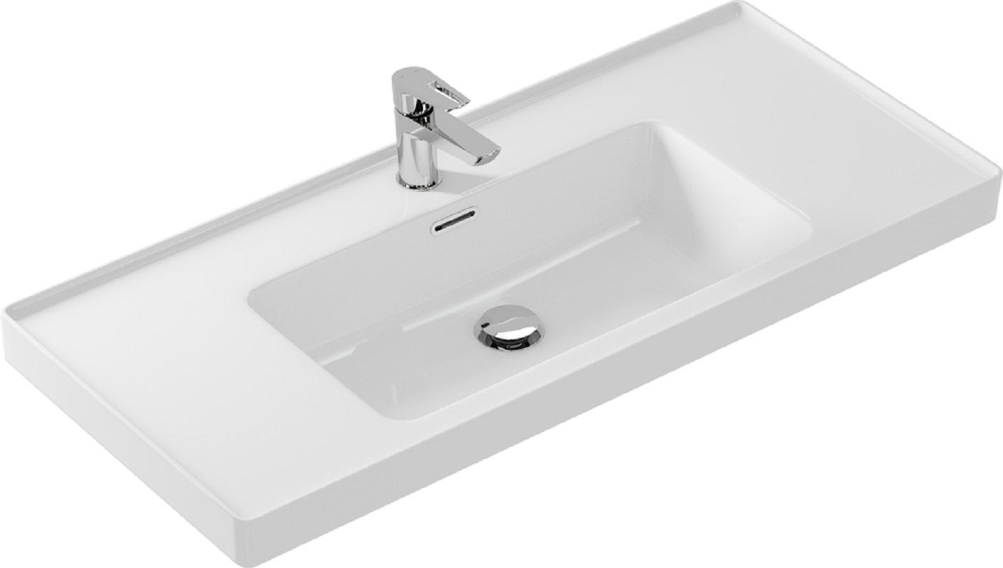 Изображение товара Раковина мебельная Cersanit VM014885 101см цвет белый