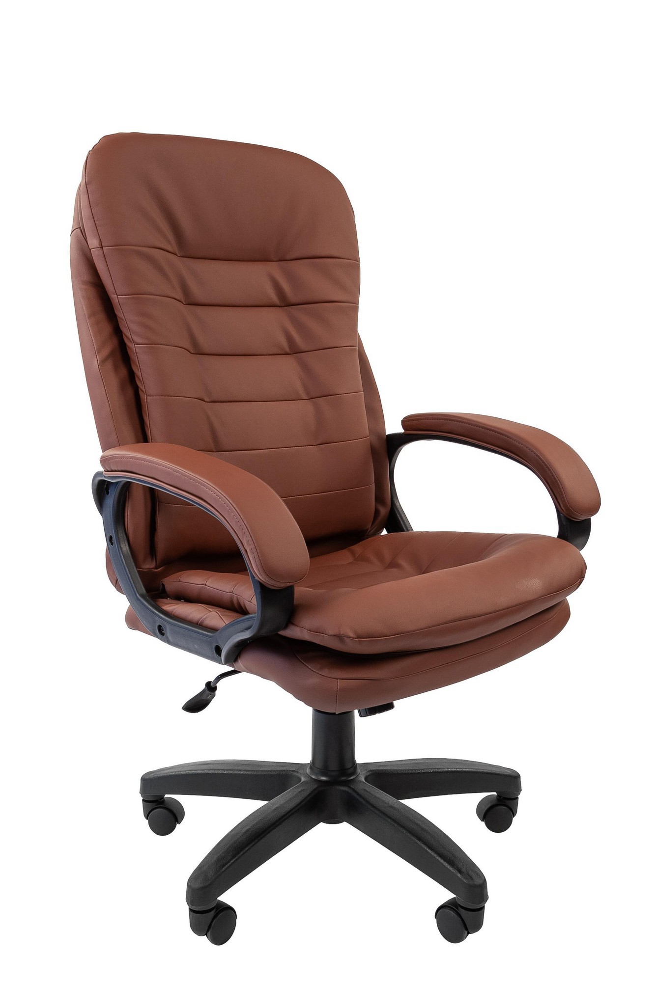 Изображение товара Стул Chairman цвет коричневый 00-07014618 68x129x68 см