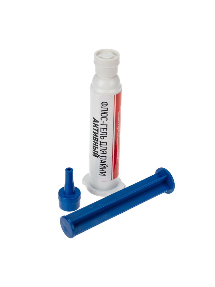 Изображение товара Флюс-гель для пайки Rexant 09-3680 12 г