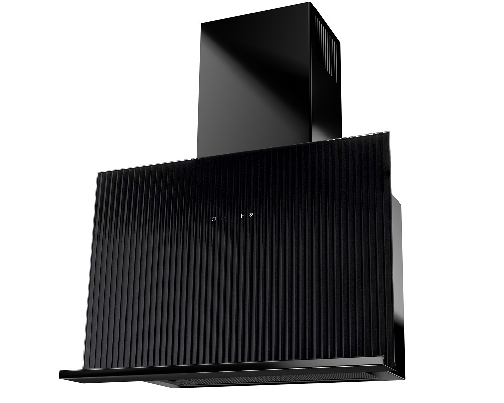 Изображение товара Островная кухонная вытяжка Akpo WK-9 Venezia 59.8 см черная стильная и современная