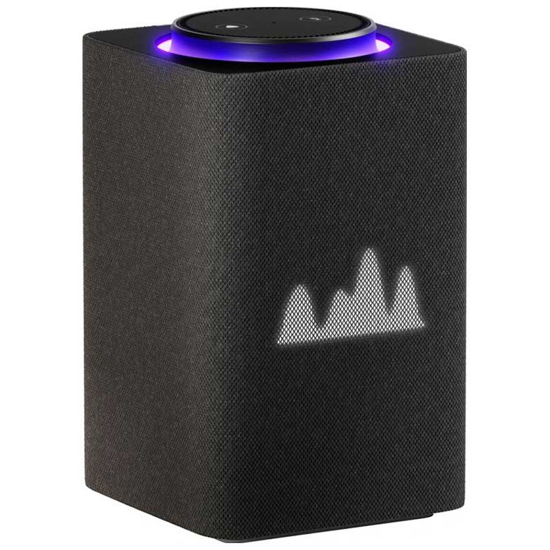 Изображение товара Яндекс Станция Макс умная колонка 65 Вт с голосовым помощником Алис а Zigbee Wi-Fi Bluetooth HDMI