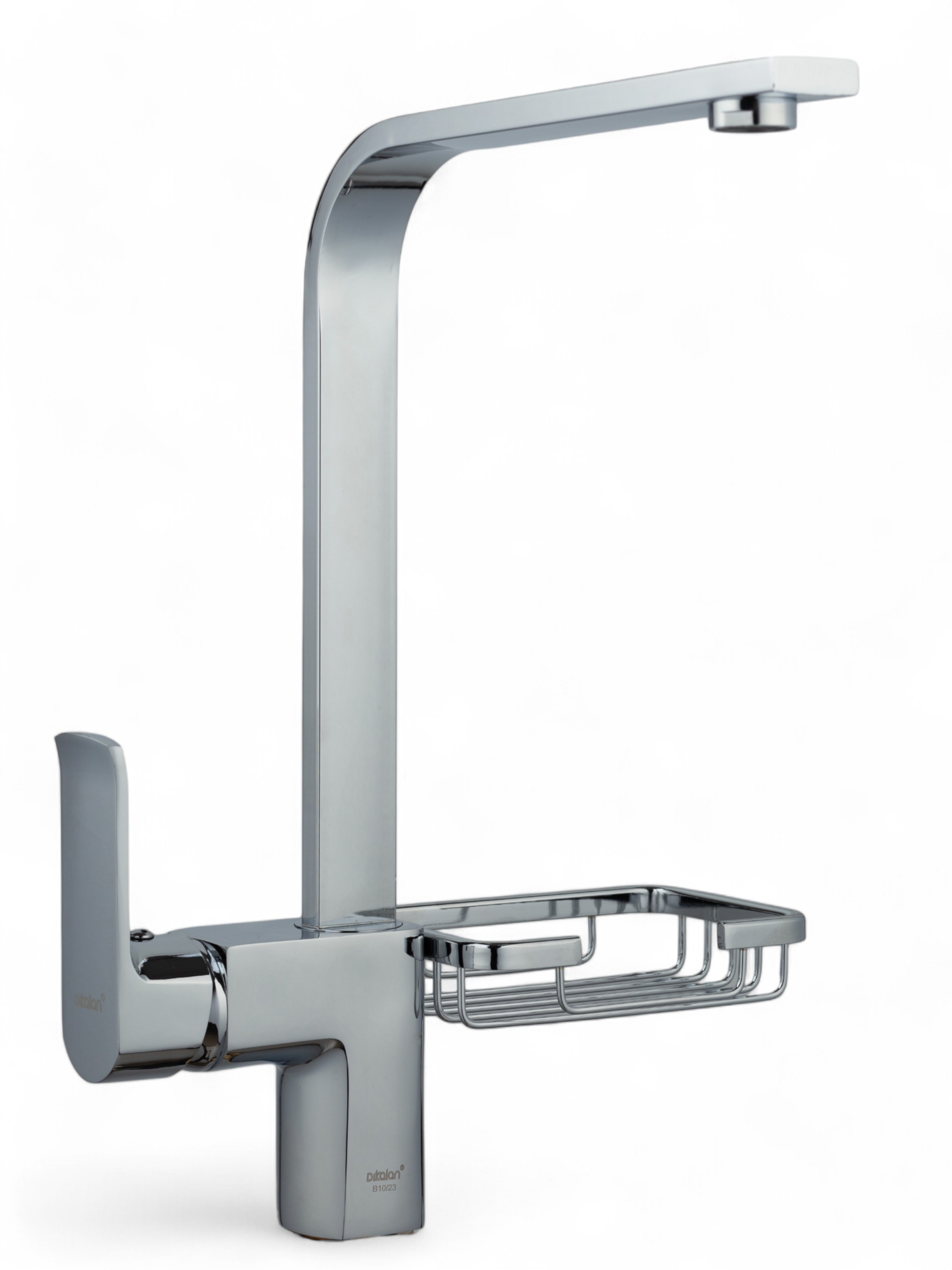 Изображение товара Смеситель для кухни Dikalan излив 34.5 см цвет хром