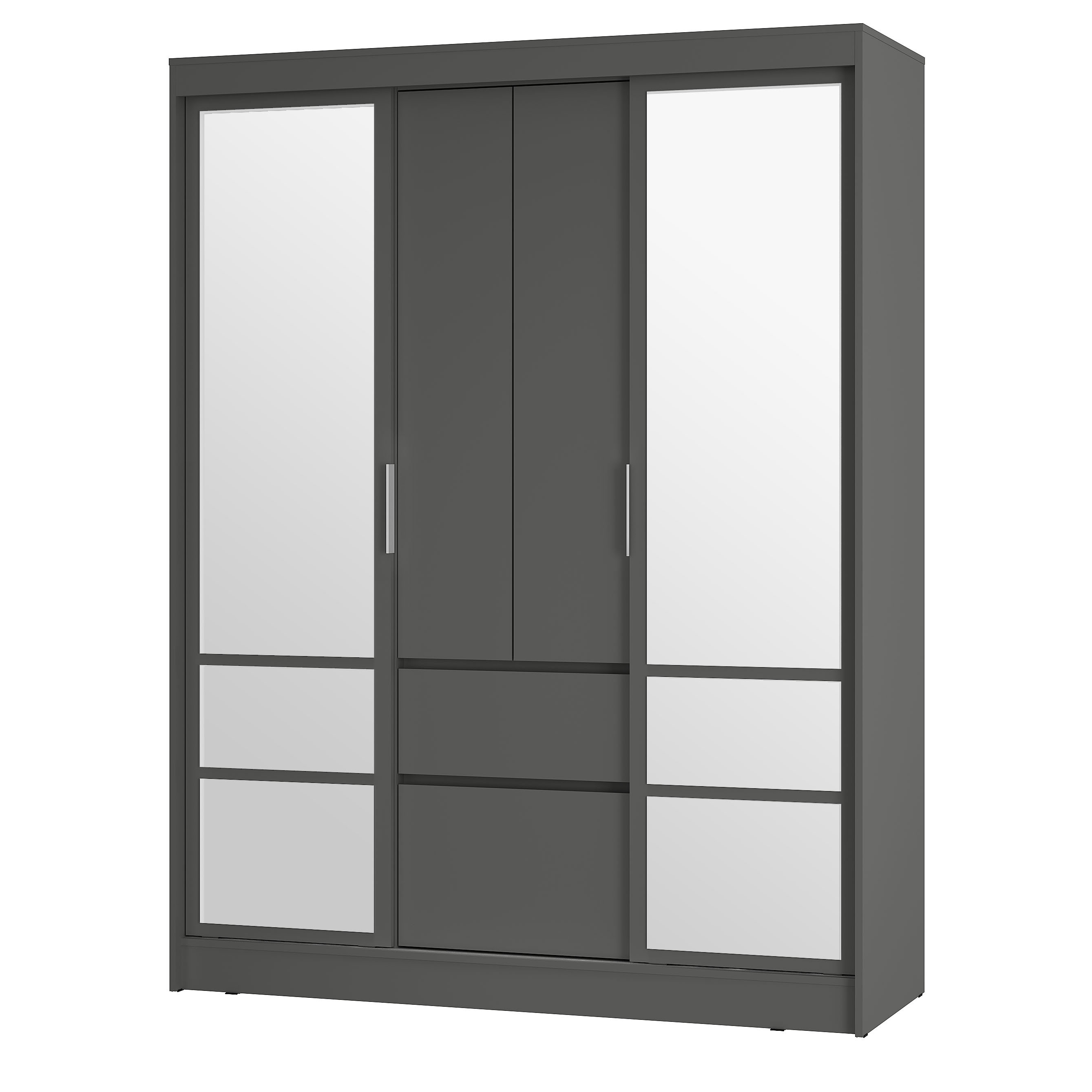 Изображение товара Шкаф-купе Bts 210x160x58.2 см с зеркалом