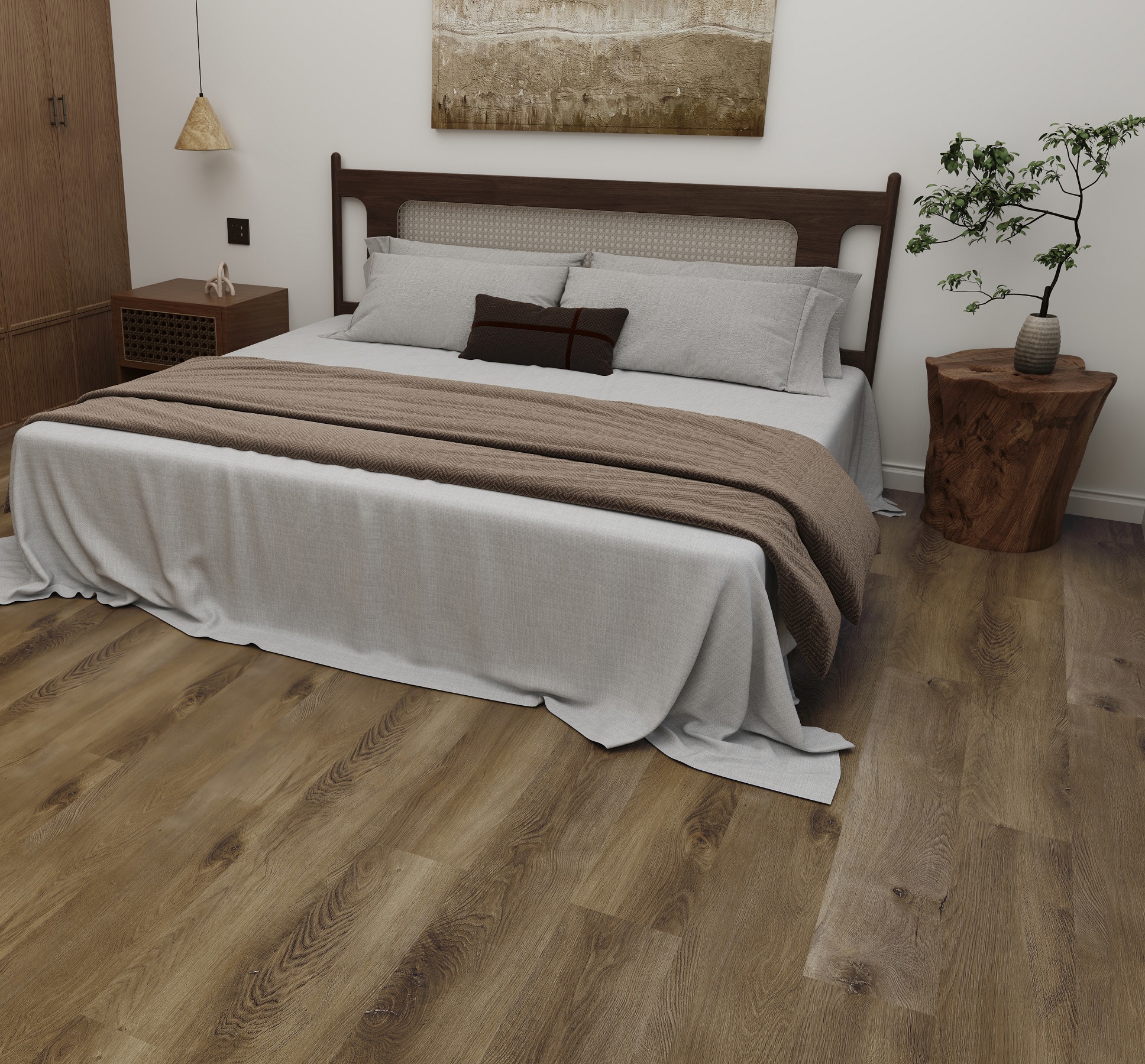 Изображение товара SPC плитка Vifloor Base Дуб Винстон 42 класс 3.5 мм