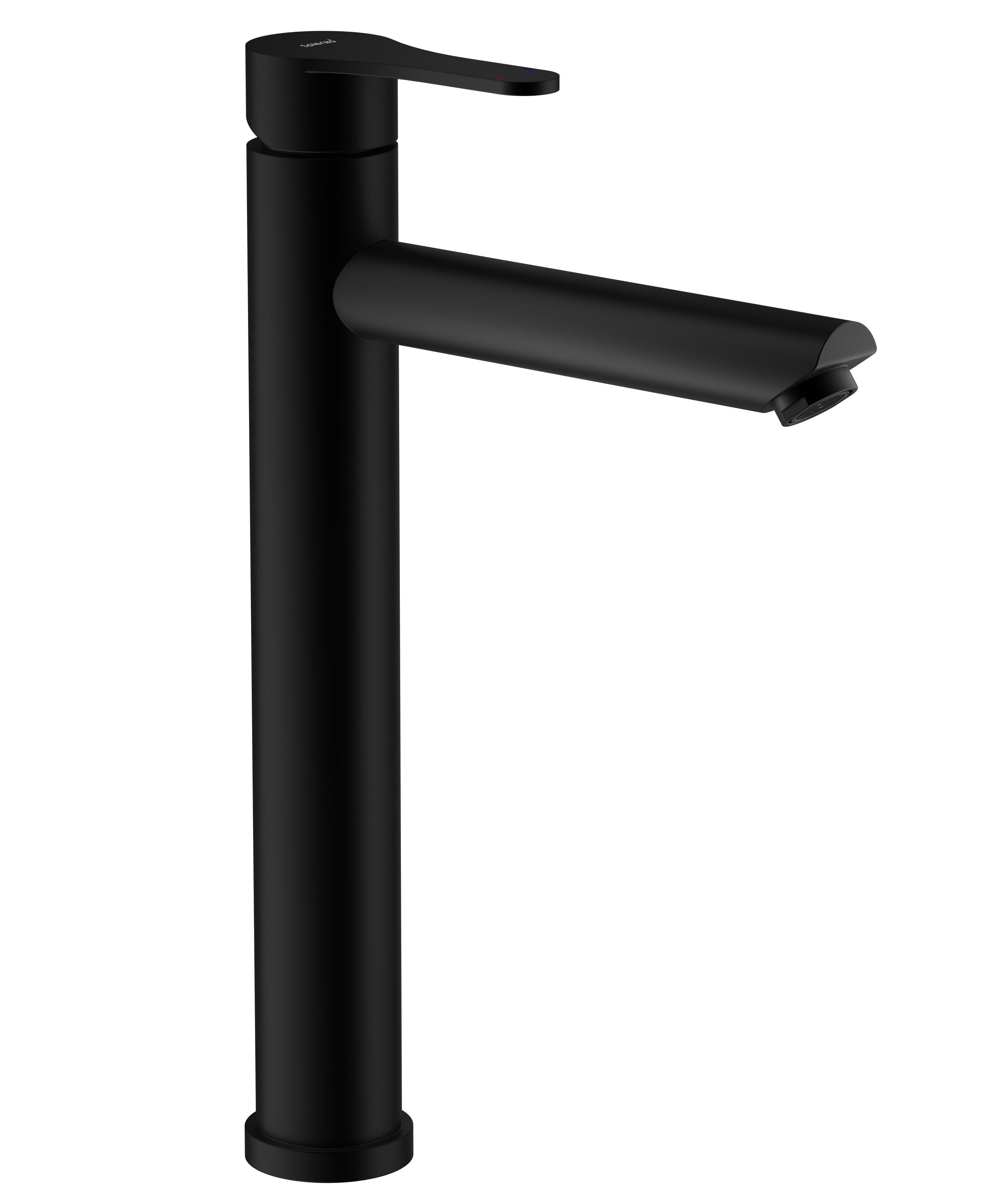 Изображение товара Смеситель для раковины Splenka S223 15 06 однорычажный черный из нержавеющей стали