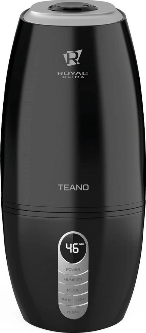 Изображение товара Ультразвуковой увлажнитель воздуха Royal Clima Teano RUH-T300/5.7E-BL с фильтром и управлением Изображение товара Ультразвуковой увлажнитель воздуха Royal Clima Teano RUH-T300/5.7E-BL с фильтром и управлением