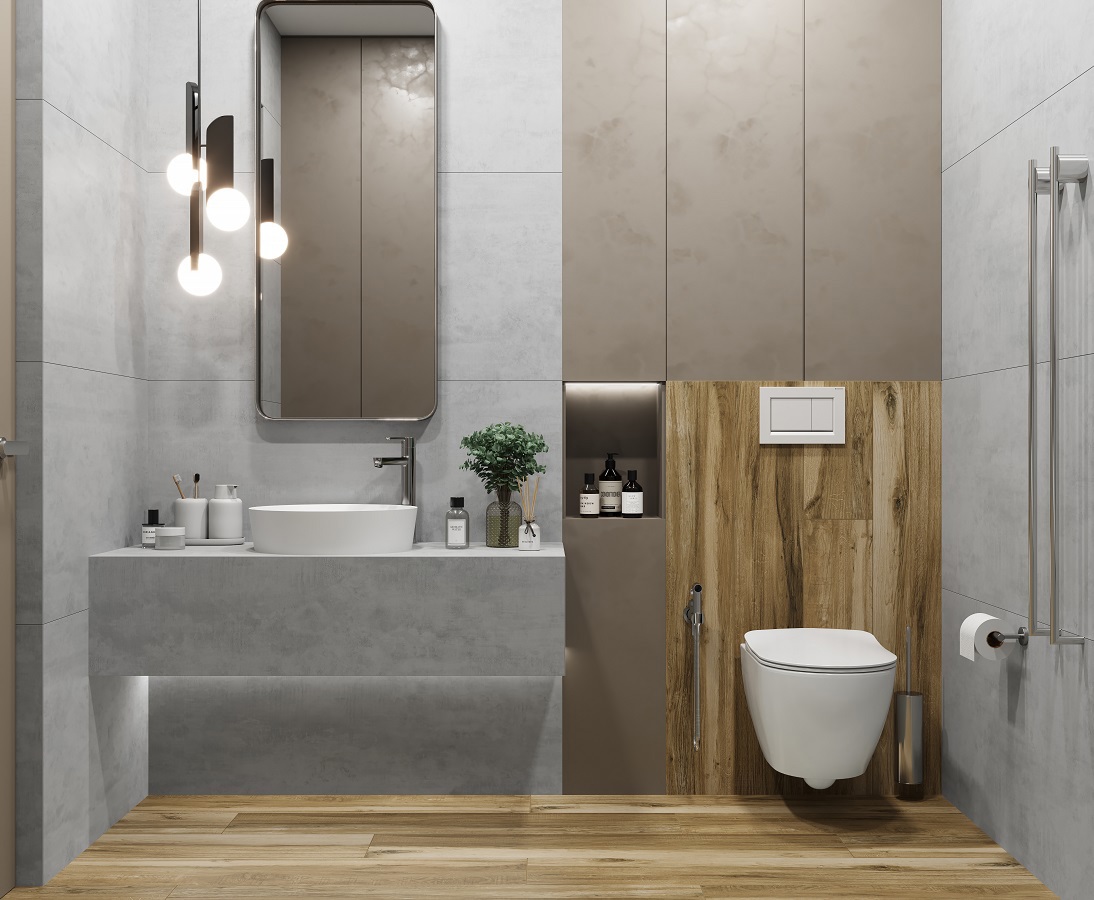 Изображение товара Керамогранит Laparet Flagman х9999295263 50x120см цвет серый, цена за упаковку