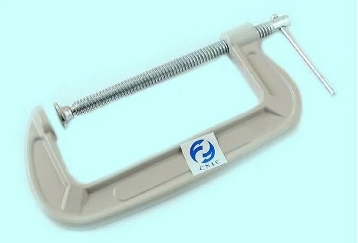 Изображение товара Струбцина G-образная CNIC LTG2006 150 мм для работы с деревом и металлом