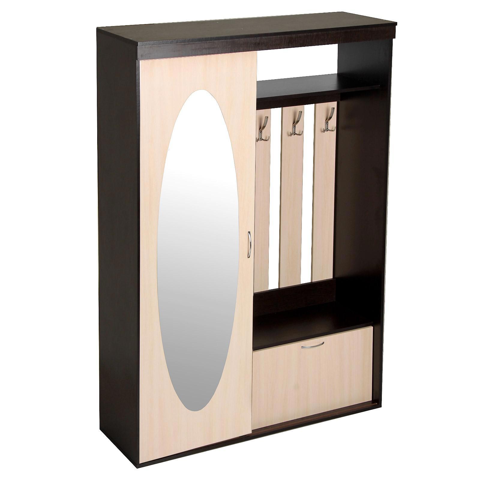 Изображение товара Шкаф распашной Феникс Апаиш-2 130x200 см венге современный стиль