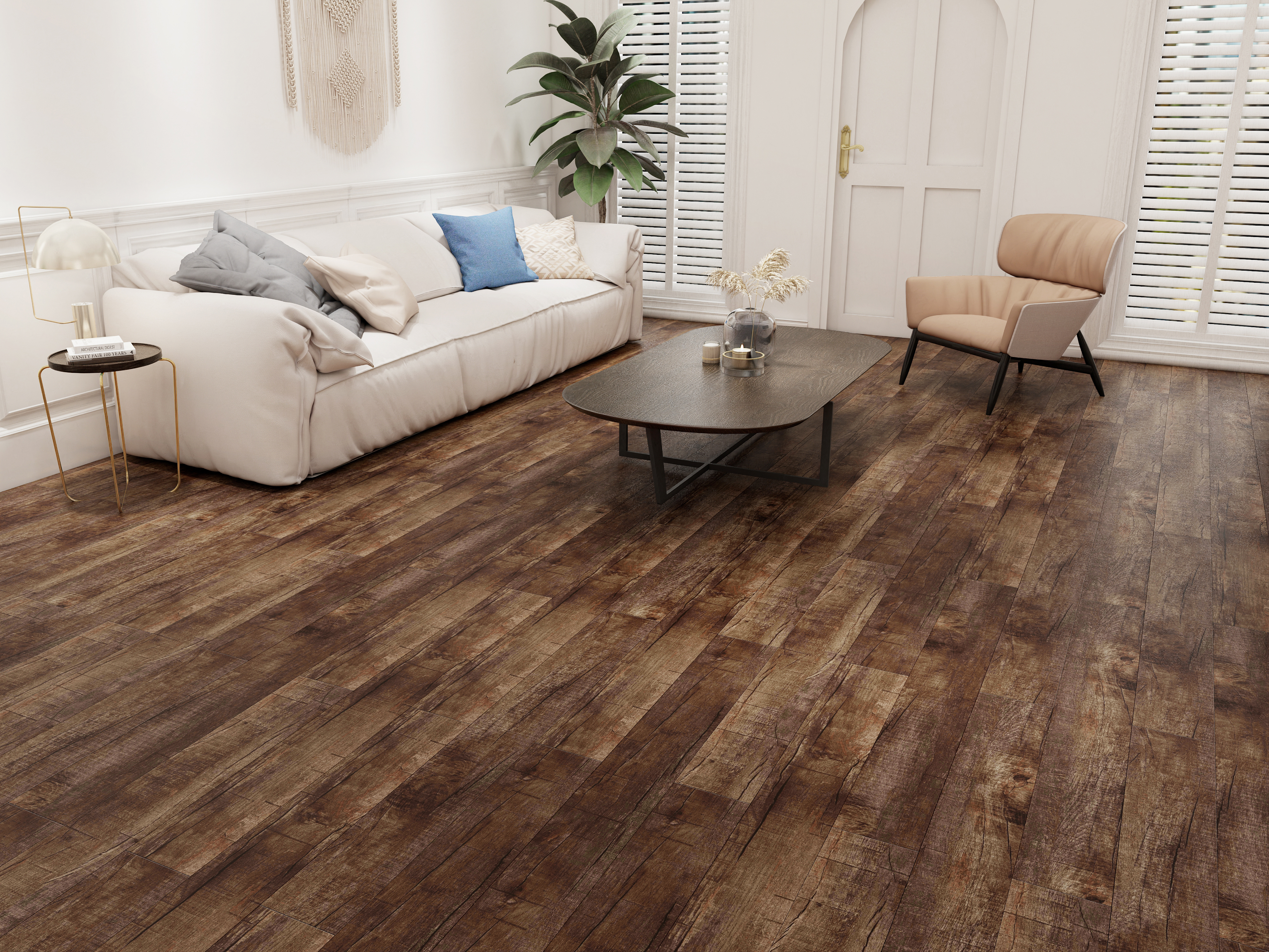 Изображение товара SPC плитка Icon Oak Gianni 43 класс толщина 4 мм 1.84 м², цена за упаковку