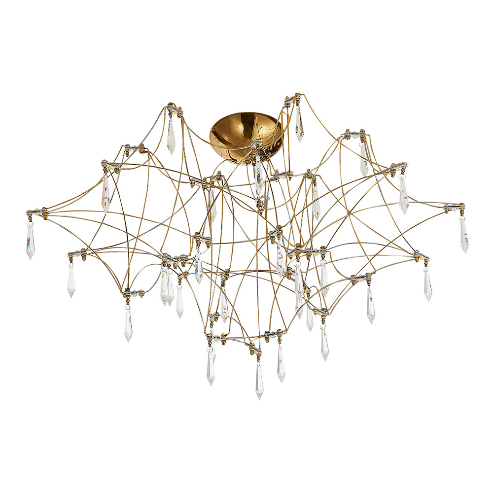 Изображение товара Люстра потолочная светодиодная SL6601.202.78 для жилых помещений