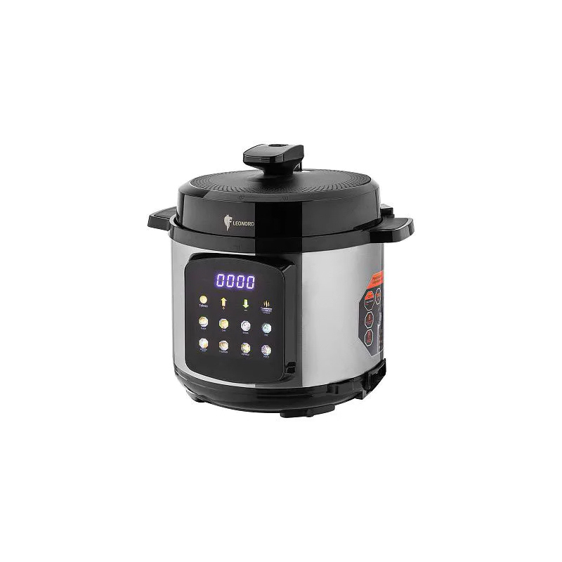 Изображение товара Мультиварка Leonord Le-1742 5 л 8 программ цвет серебристый, черный