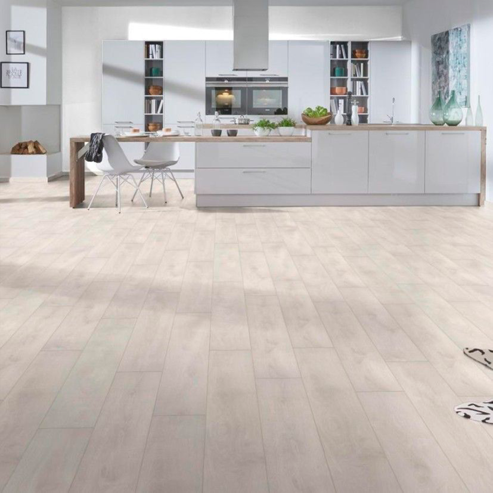 Изображение товара Ламинат Kronospan Super Natural Classic Дуб Аспен 33 класс 8 мм 2.22 м² фаски