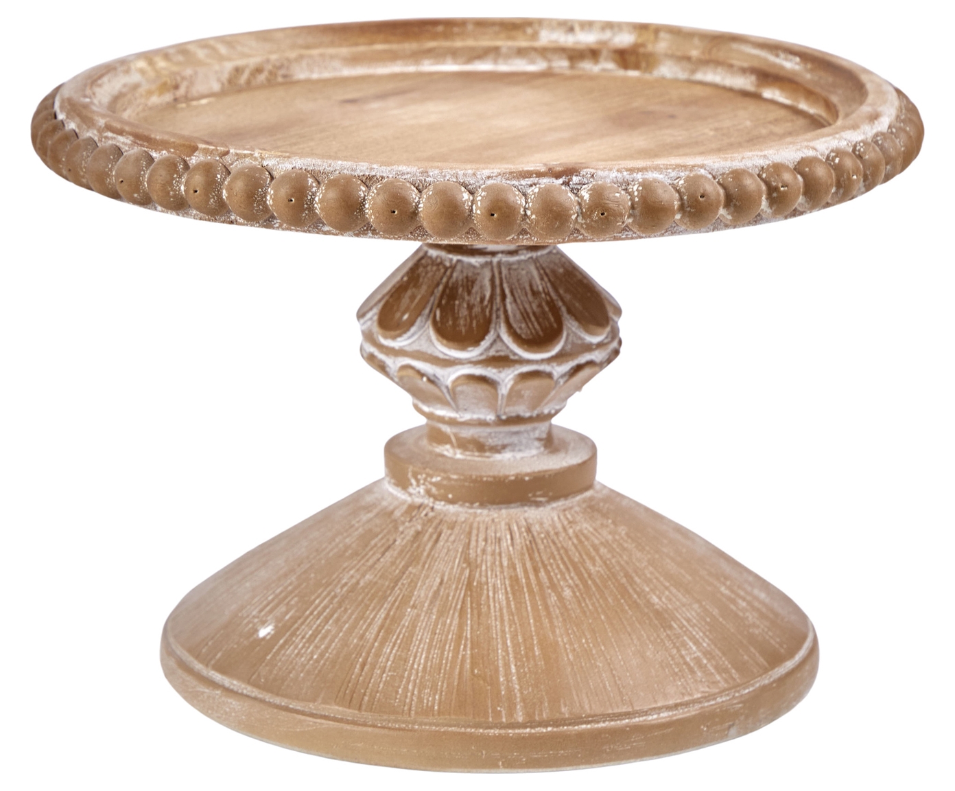 Изображение товара Блюдо на ножке Glasar 28x28x20см 62-026