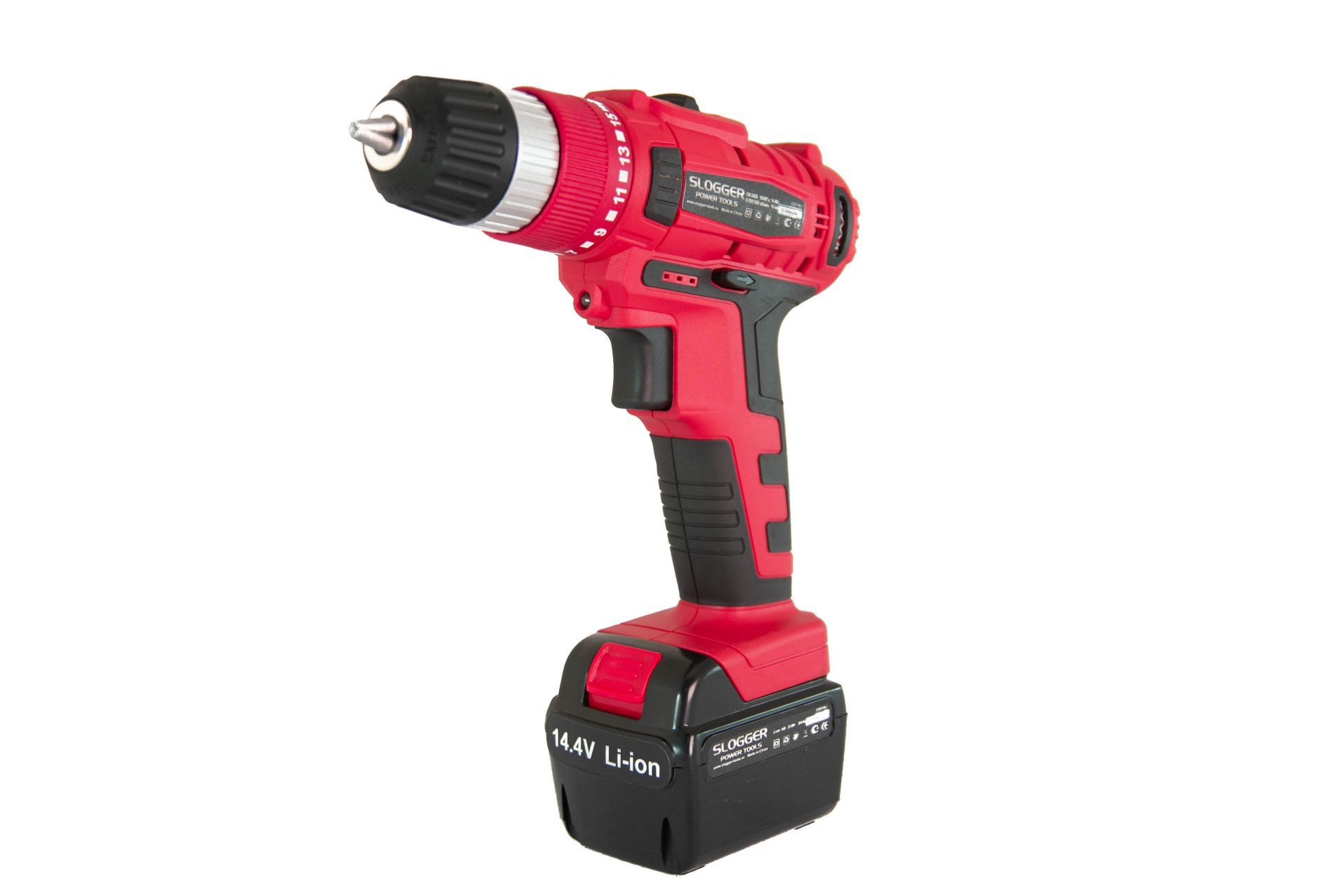 Изображение товара Аккумуляторная дрель-шуруповерт Slogger CD314Li 14.4 В