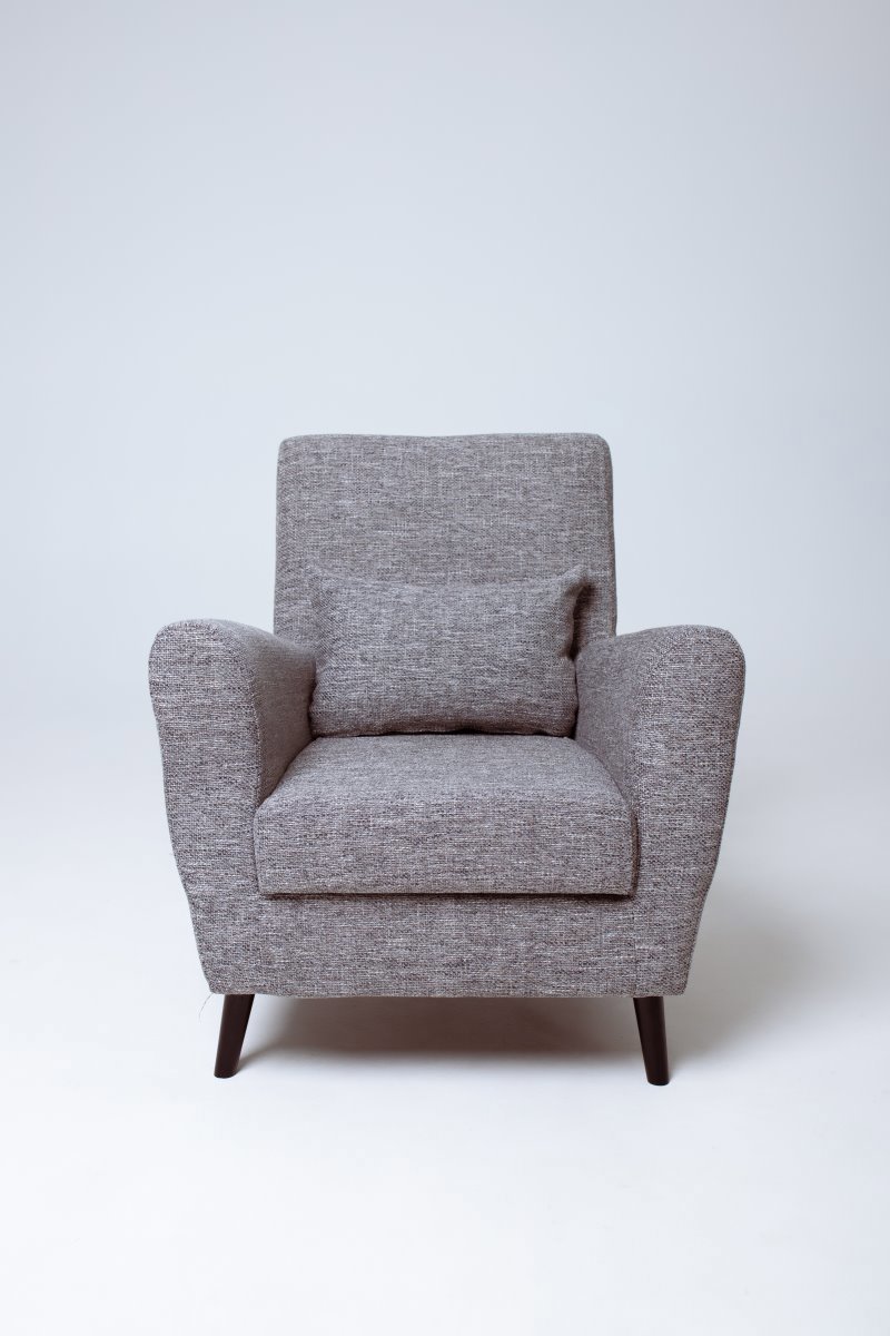 Изображение товара Кресло Диван не мебель Либерти 75x90x70 см серый