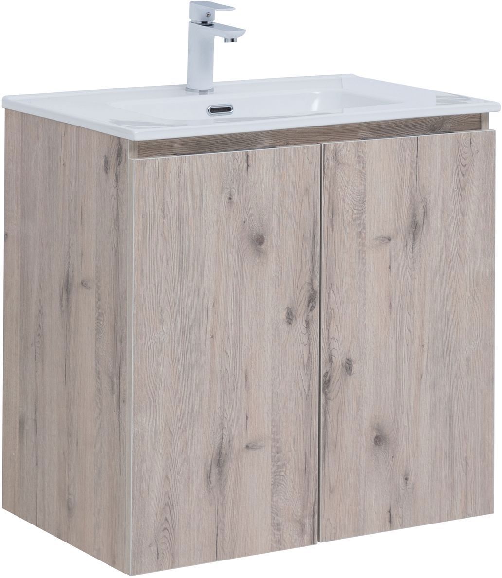 Изображение товара Тумба под раковину подвесная Aquanet Алвита New 70 см