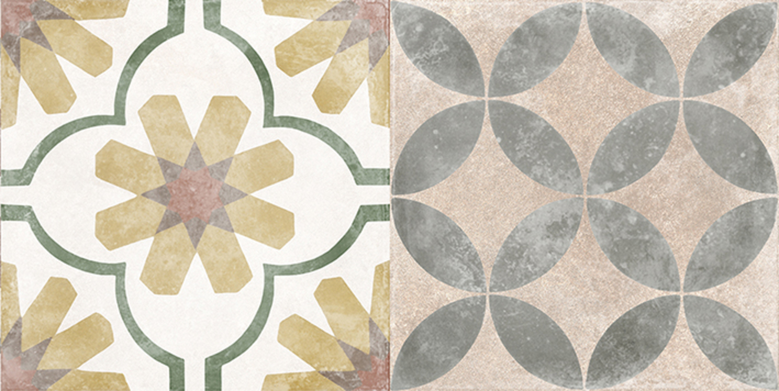 Изображение товара Керамическая плитка Laparet Atlas 40x20 см бежевый для стен и облицовки