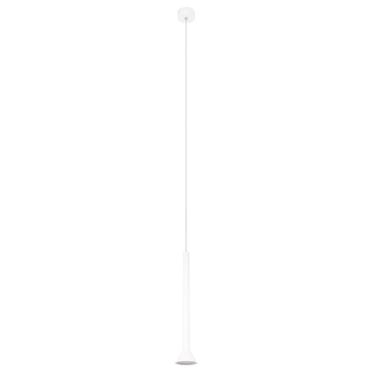 Изображение товара Светильник подвесной светодиодный Loft It Pipe 10337-550 white 1.95 м² холодный белый (голубой) свет цвет белый