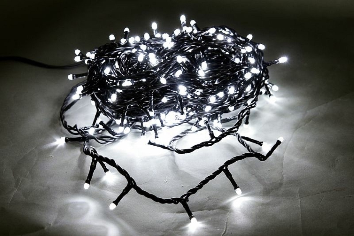 Изображение товара Электрогирлянда комнатная Sneha a-047r wt 30 м 300 LED белый 1 режим