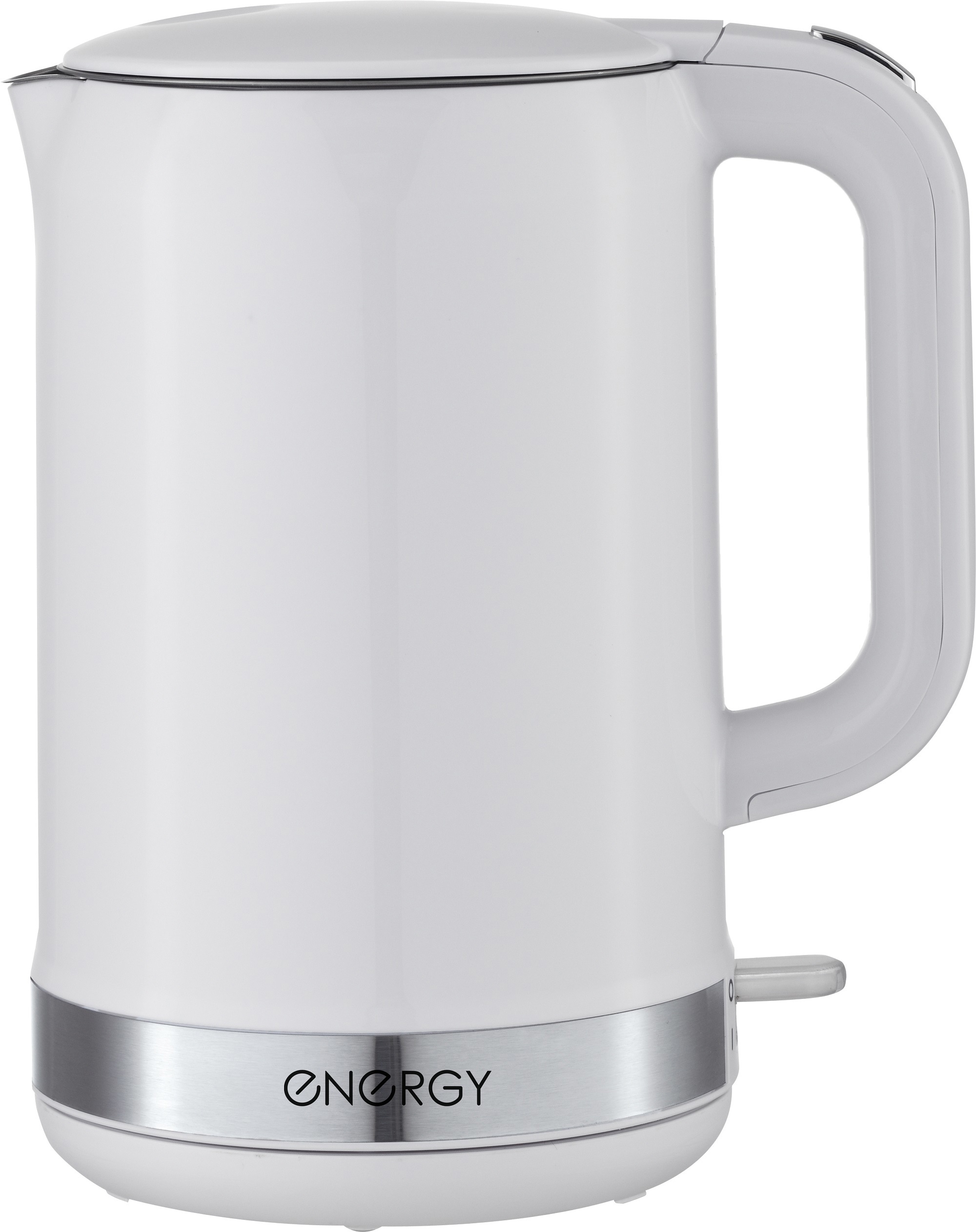Изображение товара Электрический чайник Energy E-218 1.7 л белый двойной корпус