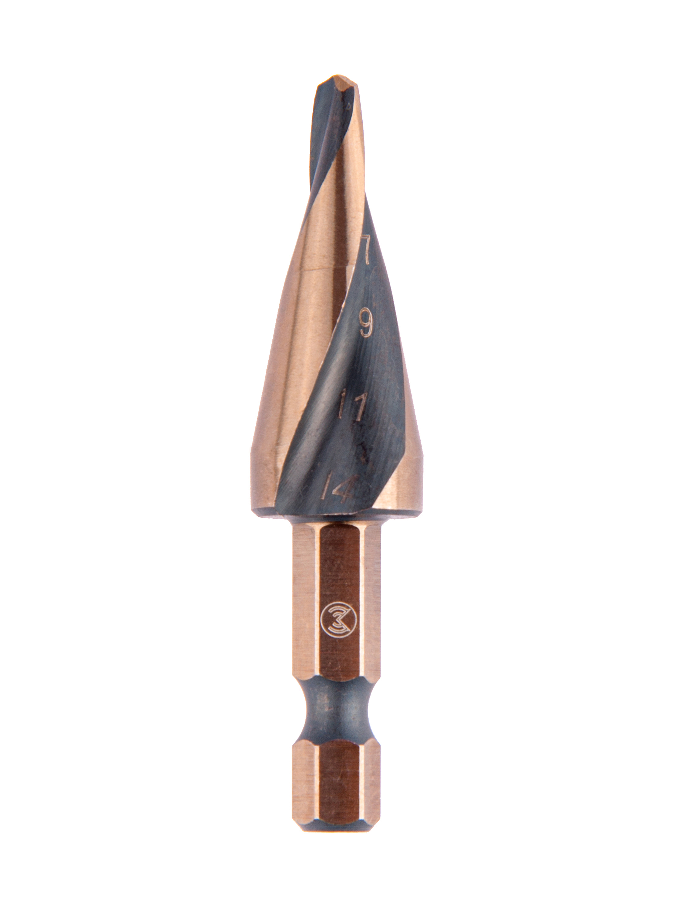 Изображение товара Сверло конусное по металлу Р6М5 Monogram Special 101-118, 3-14 мм