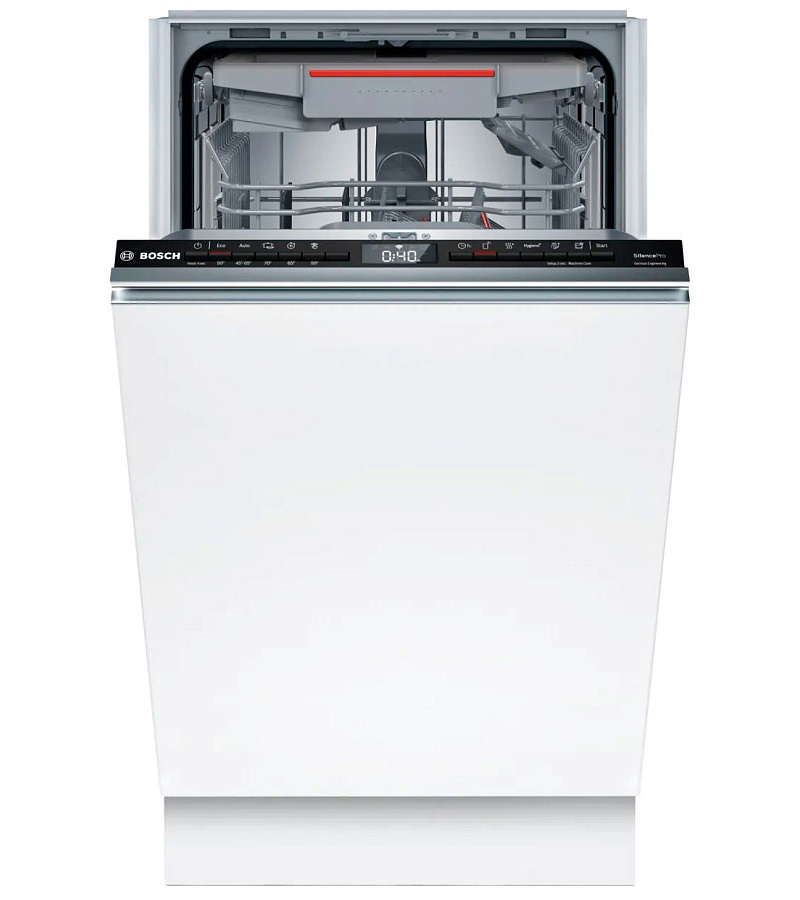 Изображение товара Встраиваемая посудомоечная машина Bosch SPV4HMX55Q 44.8 см 6 программ цвет белый