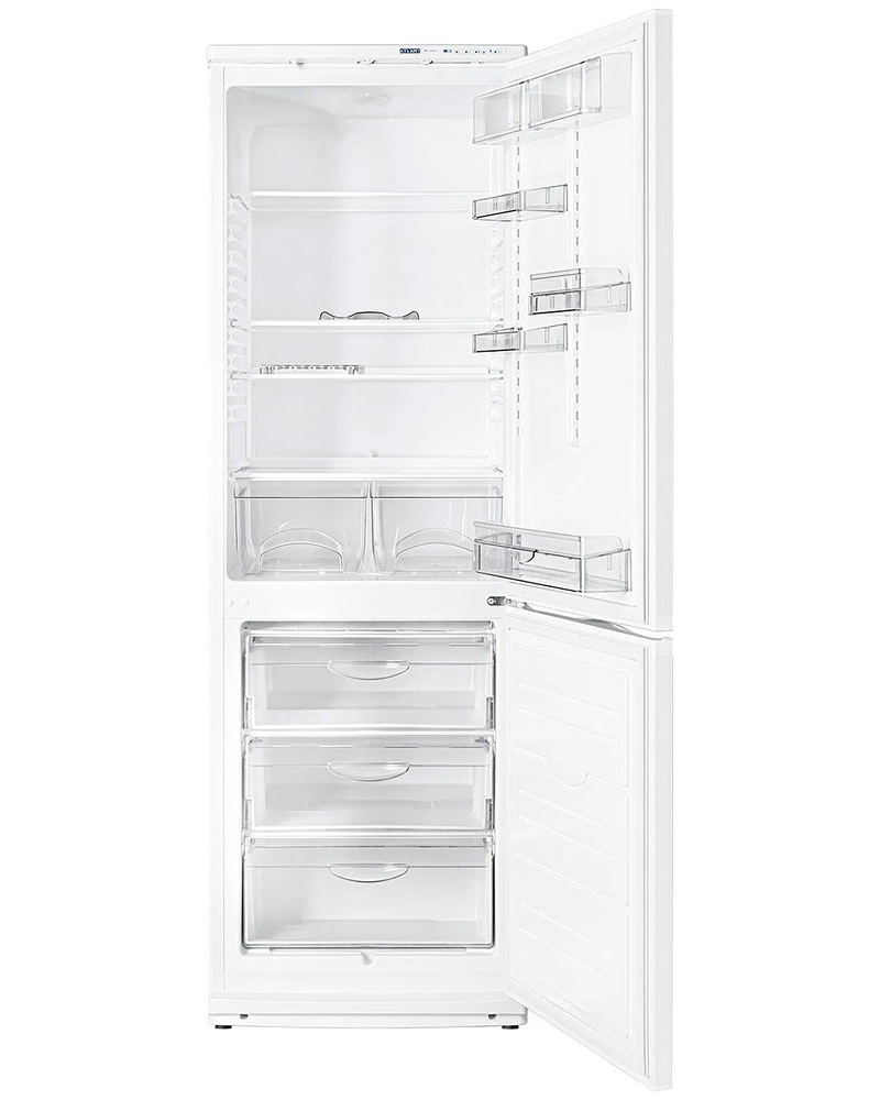 Изображение товара Отдельностоящий двухкамерный холодильник Atlant ХМ 6021-031 345л белый