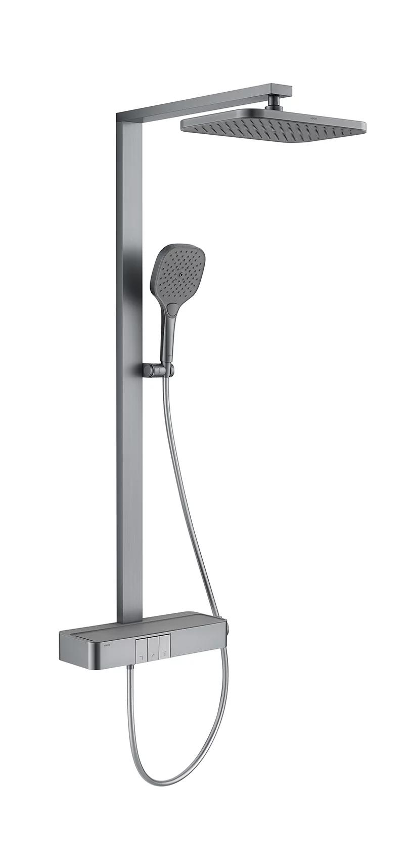 Изображение товара Душевая система ARROW AMG13GH872GG 3 режима, латунь серый