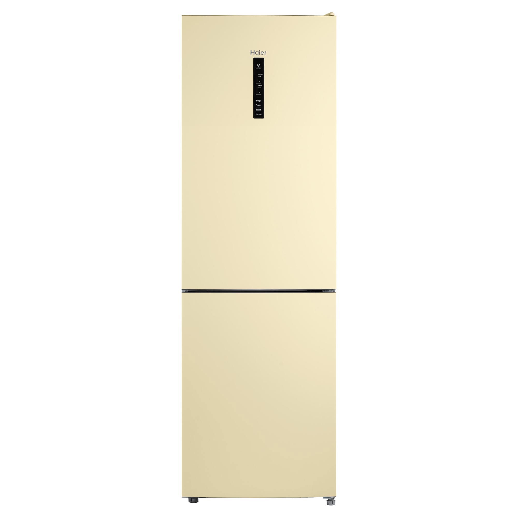 Изображение товара Отдельностоящий холодильник Haier CEF535ACG 59.5x190 см бежевый холодильник с No Frost