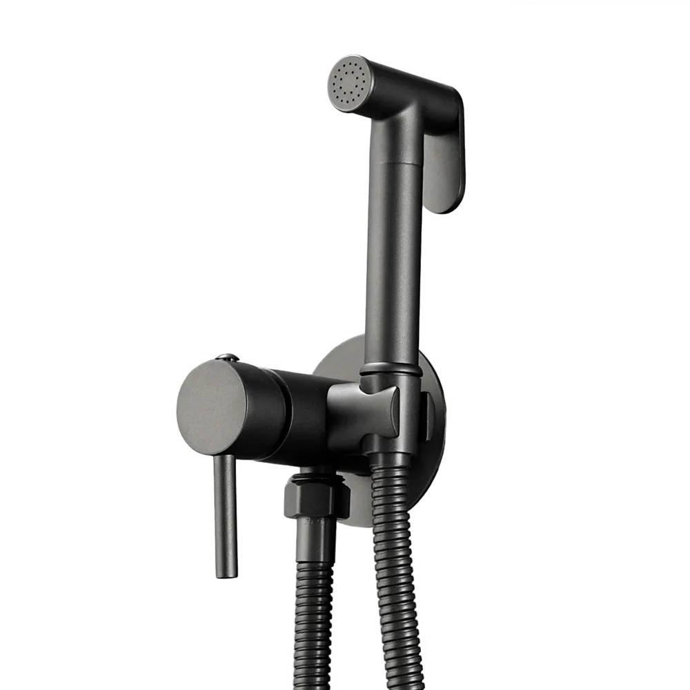 Изображение товара Набор для подключения гигиенического душа BOCH MANN BRAIES SHGR 10411 цвет серый