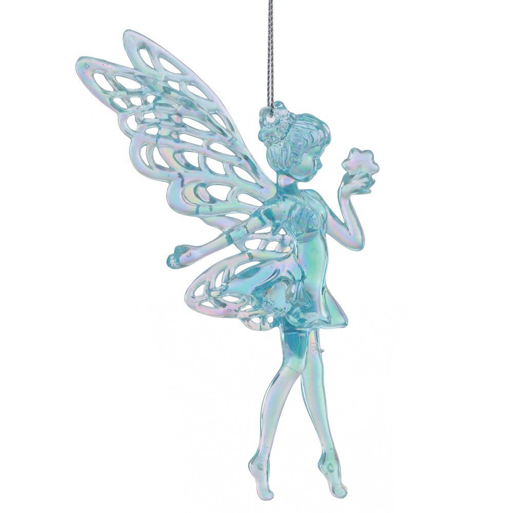 Изображение товара Елочная игрушка Фея 807651 14 см синий