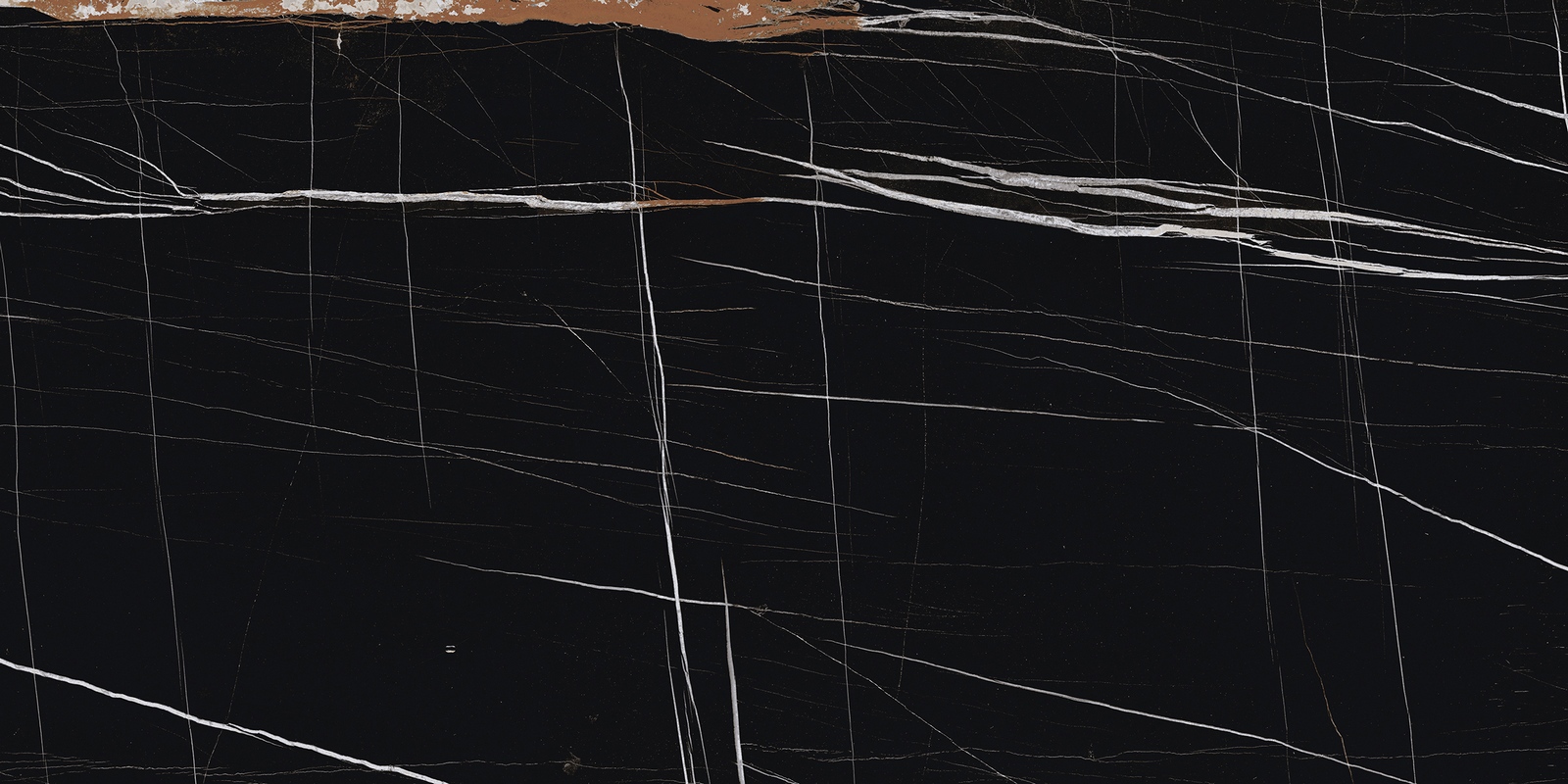 Изображение товара Керамогранит Kerranova Marble Trend черный 60x120 см для стен и пола