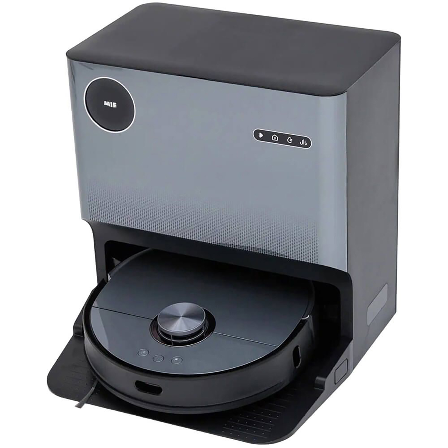 Изображение товара Робот-пылесос Mie Attivo 50 Вт сухая влажная уборка Лазерная навигация