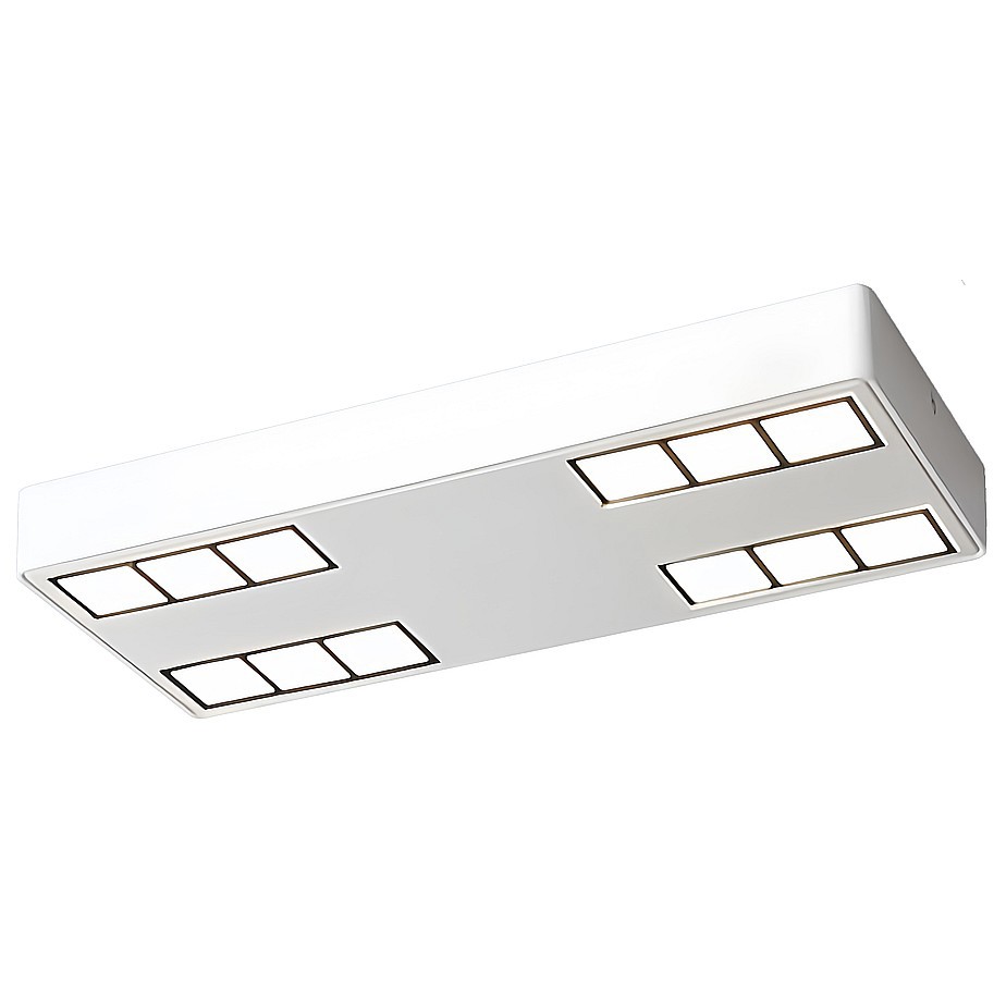 Изображение товара Светильник настенно-потолочный Wertmark Bellatrix 36 Вт теплый белый 3200 Лм IP20