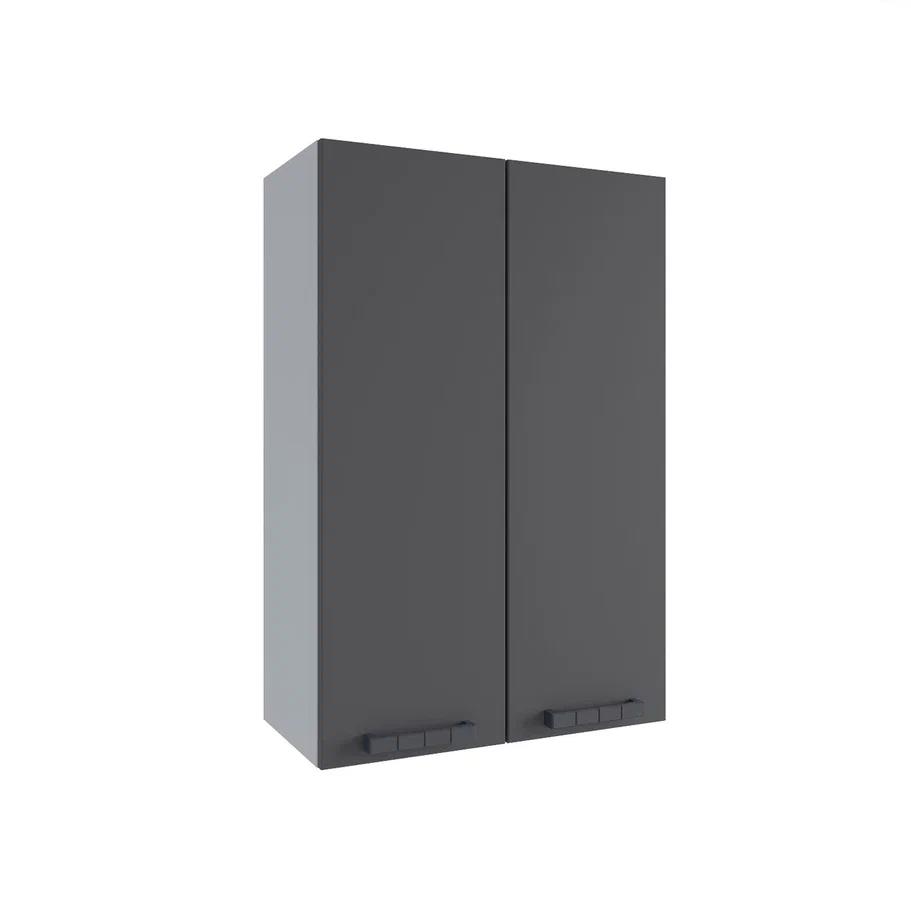 Изображение товара Кухонный гарнитур Дсв мебель Nova 30000000193 60x70x30 см ЛДСП цвет графит, светло-серый