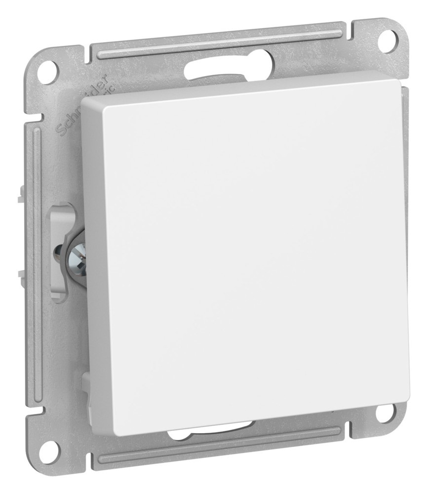 Изображение товара Выключатель AtlasDesign ATN000121 1 клавиша 250 В 10 А белый SYSTEME ELECTRIC